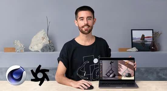 C4D教程-3D静物构图设计制作 Still-Life Composition in 3D C4D教程-3D静物构图设计制作 Still-Life Composition in 3D