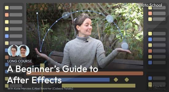 AE教程-初学者视频合成学习课程 Beginner’s Guide to After Effects AE教程-初学者视频合成学习课程 Beginner’s Guide to After Effects