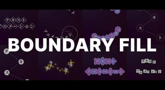 AE插件-文字自定义底栏边框图形填充动画 Boundary Fill 2.2.0 Win+使用教程 AE插件-文字自定义底栏边框图形填充动画 Boundary Fill 2.2.0 Win+使用教程