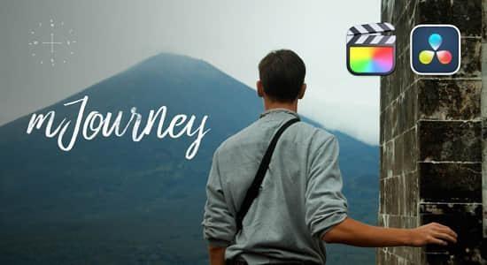 达芬奇插件-短视频VLOG旅行游记箭头图形文字标题特效转场动画 mJourney DVR 达芬奇插件-短视频VLOG旅行游记箭头图形文字标题特效转场动画 mJourney DVR