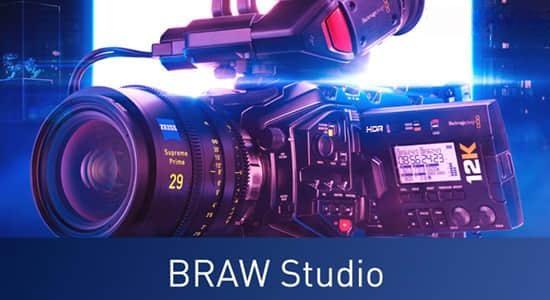Mac苹果版AE/PR插件-将RAW格式视频素材直接导入编辑 BRAW Studio v3.3.3 Mac苹果版AE/PR插件-将RAW格式视频素材直接导入编辑 BRAW Studio v3.3.3