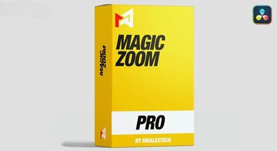 达芬奇插件-高级魔法多功能缩放工具+65个预设 MagicZoomPro - Full Pack 达芬奇插件-高级魔法多功能缩放工具+65个预设 MagicZoomPro - Full Pack