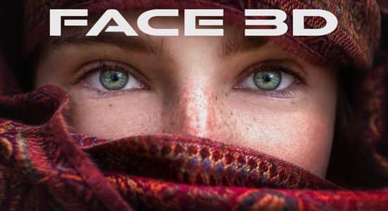 AE脚本-平面图片转三维空间摄像机视差动画 Face 3D v1.0.2+使用教程 AE脚本-平面图片转三维空间摄像机视差动画 Face 3D v1.0.2+使用教程