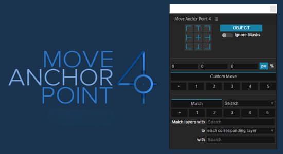 AE脚本-锚点中心点移动对齐工具 Move Anchor Point 4.1.2+使用教程 AE脚本-锚点中心点移动对齐工具 Move Anchor Point 4.1.2+使用教程