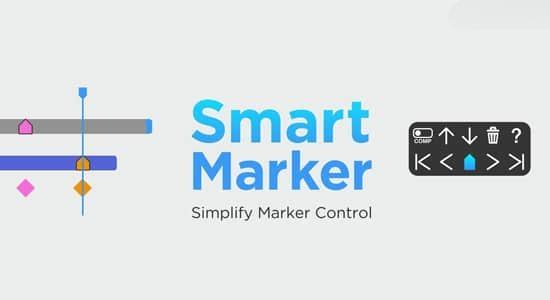 AE脚本-智能标记设置工具 Smart Marker v1.2+使用教程 AE脚本-智能标记设置工具 Smart Marker v1.2+使用教程