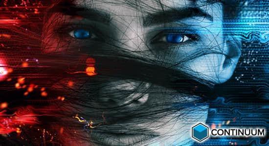 BCC视觉特效和转场AE/PR/达芬奇/AVID插件Continuum 2024.5 v17.5.0 Win CE