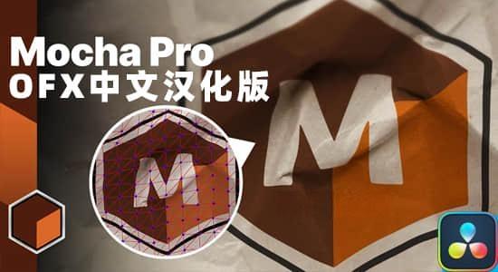 中文汉化-平面跟踪摩卡Nuke/达芬奇/Vegas/OFX插件Mocha Pro 2025.5 v12.5.0 Win一键安装版 中文汉化-平面跟踪摩卡Nuke/达芬奇/Vegas/OFX插件Mocha Pro 2025.5 v12.5.0 Win一键安装版