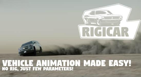 Blender插件-三维汽车快速绑定工具 Rigicar v2.3.4 Blender插件-三维汽车快速绑定工具 Rigicar v2.3.4