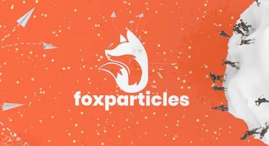 粒子特效模拟C4D插件 Fox Particles V3.0.0 粒子特效模拟C4D插件 Fox Particles V3.0.0
