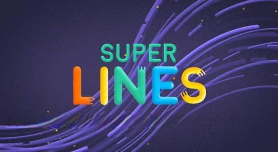 AE脚本-超级流动线条MG动画生成工具 Super Lines 1.5.0+使用教程 AE脚本-超级流动线条MG动画生成工具 Super Lines 1.5.0+使用教程