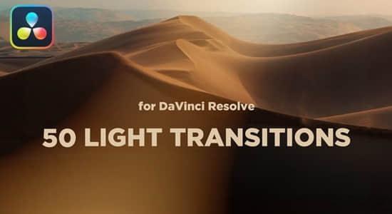 达芬奇模板-50组唯美漂亮镜头漏光炫光转场预设 Light Leaks Transitions for DaVinci 达芬奇模板-50组唯美漂亮镜头漏光炫光转场预设 Light Leaks Transitions for DaVinci