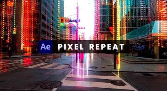 中文汉化版AE插件-像素重复循环动画视觉特效 Pixel Repeat v1.1 Win 中文汉化版AE插件-像素重复循环动画视觉特效 Pixel Repeat v1.1 Win