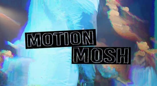 Mac苹果版-动态像素拉伸撕裂花屏故障视觉效果AE/PR插件 Motion Mosh V1.2.2 Mac苹果版-动态像素拉伸撕裂花屏故障视觉效果AE/PR插件 Motion Mosh V1.2.2