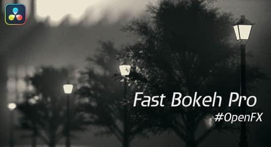 达芬奇插件-快速景深虚焦模糊插件 Fast Bokeh Pro v2.0.9 Win 达芬奇插件-快速景深虚焦模糊插件 Fast Bokeh Pro v2.0.9 Win