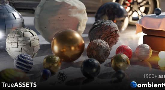 Blender插件-材质贴图工程预设标记管理器 True-Assets v4.5.10 Blender插件-材质贴图工程预设标记管理器 True-Assets v4.5.10
