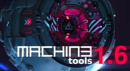 便捷菜单工具集合包Blender插件 Machin3tools V1.11.1 DeusEx 便捷菜单工具集合包Blender插件 Machin3tools V1.11.1 DeusEx