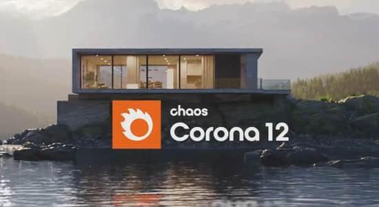 C4D插件-专业高性能实时交互CR渲染器 Corona Renderer 12 Update 1 C4D插件-专业高性能实时交互CR渲染器 Corona Renderer 12 Update 1