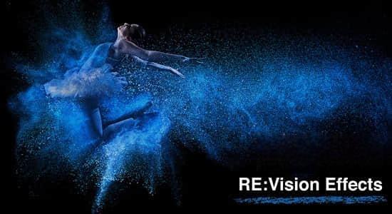 Mac苹果版-视觉特效合集AE/PR插件REVisionFX Effections Plus v23.03 含Twixtor/Flicker/RSMB