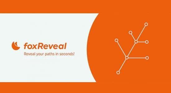 AE脚本-一键快速生成复杂图形路径生长特效动画 foxReveal v1.2 含使用教程 AE脚本-一键快速生成复杂图形路径生长特效动画 foxReveal v1.2 含使用教程