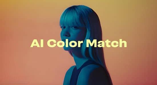 Mac苹果版-人工智能色彩匹配视频调色AE/PR插件 AI Color Match V1.3.2 Mac苹果版-人工智能色彩匹配视频调色AE/PR插件 AI Color Match V1.3.2