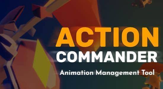 行为动作管理Blender插件 Action Commander V1.4.0 – Action Management Tool 行为动作管理Blender插件 Action Commander V1.4.0 – Action Management Tool