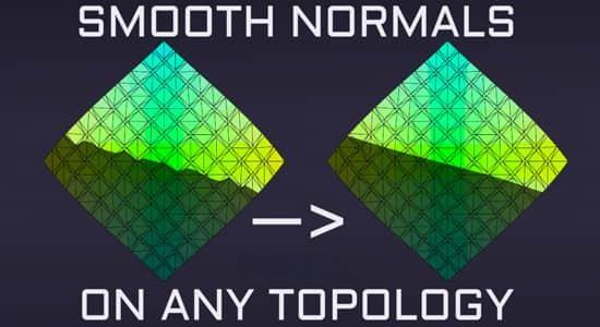 Blender插件-自定义法线工具 Easy Custom Normals V1.1.0 Blender插件-自定义法线工具 Easy Custom Normals V1.1.0