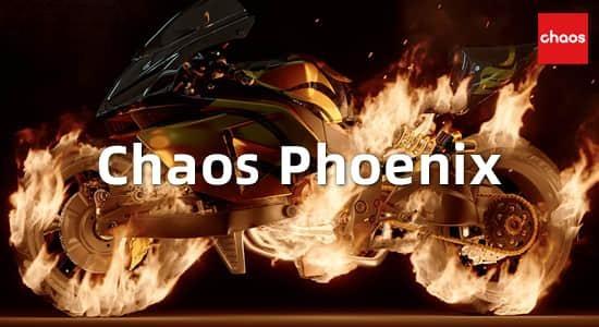 火凤凰全能流体动力学Maya插件 PhoenixFD v5.22.00 Win