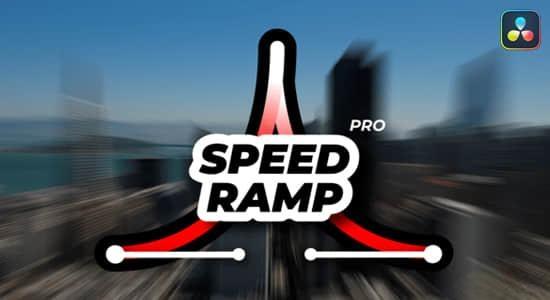 达芬奇插件-视频变速运动缩放旋转抖动闪光特效 Speed Ramp Pro 达芬奇插件-视频变速运动缩放旋转抖动闪光特效 Speed Ramp Pro