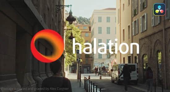 模拟电影胶片光晕特效达芬奇插件 Halation V1.03 Mac/Win 模拟电影胶片光晕特效达芬奇插件 Halation V1.03 Mac/Win