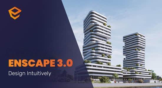 SketchUp/Archicad/Rhino/Revit三维实时渲染插件 Enscape 3D V4.1.0.2321 Win SketchUp/Archicad/Rhino/Revit三维实时渲染插件 Enscape 3D V4.1.0.2321 Win