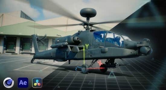 C4D/AE教程-实拍视频素材三维特效合成场景制作 Integrate CGI in Live-Action footage C4D/AE教程-实拍视频素材三维特效合成场景制作 Integrate CGI in Live-Action footage