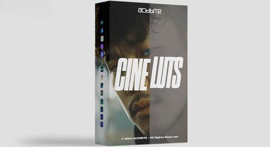 183个电影效果LUT视频调色预设 Cine LUTs 183个电影效果LUT视频调色预设 Cine LUTs