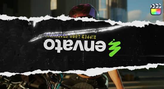 FCPX插件-9组纸张撕裂LOGO过渡转场预设 Ripped Logo Transitions FCPX插件-9组纸张撕裂LOGO过渡转场预设 Ripped Logo Transitions