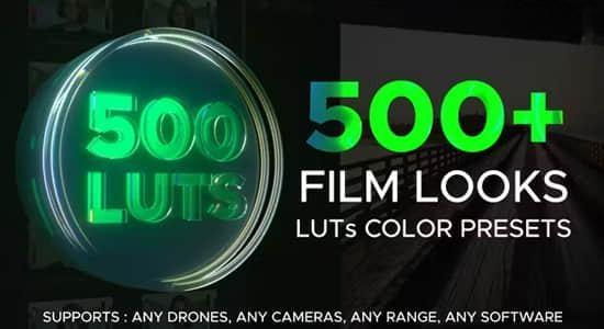 500个好莱坞电影自然环境色彩便宜黑白明暗户外季节LUTs调色预设 LUT Color Presets 500个好莱坞电影自然环境色彩便宜黑白明暗户外季节LUTs调色预设 LUT Color Presets