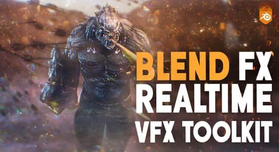 Blender预设-魔法能量火星粒子射击爆炸游戏特效资产 Blend Fx Blender预设-魔法能量火星粒子射击爆炸游戏特效资产 Blend Fx