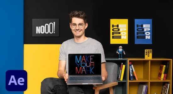 AE教程-学习制作文字排版动画 Expressive Typography in Motion with After Effects AE教程-学习制作文字排版动画 Expressive Typography in Motion with After Effects