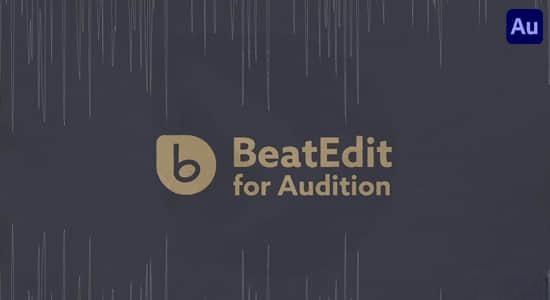 Audition插件-音乐鼓点自动节拍打点标记动画脚本 BeatEdit v2.2.002+使用教程 Audition插件-音乐鼓点自动节拍打点标记动画脚本 BeatEdit v2.2.002+使用教程