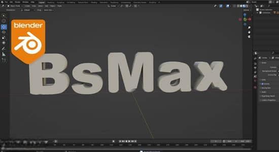 Blender插件-三维建模绑定动画渲染工具包 BsMax v0.1.3 Blender插件-三维建模绑定动画渲染工具包 BsMax v0.1.3