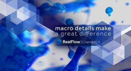 C4D流体模拟插件 NextLimit RealFlow C4D 3.2.1.0052 Win版 支持C4D S22插图 Mac苹果版-流体模拟C4D插件 NextLimit RealFlow V3.3.10.0062