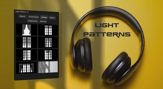 AE脚本-光照投影图案动画特效 Light Patterns V1.0+使用教程 AE脚本-光照投影图案动画特效 Light Patterns V1.0+使用教程