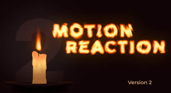 AE脚本-图层运动拖尾变形MG特效 Motion Reaction 2 V1.1+使用教程 AE脚本-图层运动拖尾变形MG特效 Motion Reaction 2 V1.1+使用教程
