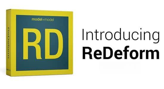 三维模型整体变形缩放3DS MAX插件 ReDeform 1.0.4