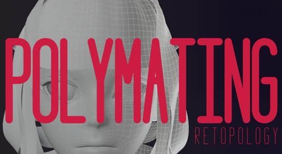 Blender插件-重拓扑收缩贴合工具 Polymating V1.1.2 Blender插件-重拓扑收缩贴合工具 Polymating V1.1.2