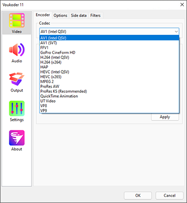 AE/PR/达芬奇/VEGAS多格式视频编码渲染加速输出插件 Voukoder Pro V2.0.5 Win中文版 AE/PR/达芬奇/VEGAS多格式视频编码渲染加速输出插件 Voukoder Pro V2.0.5 Win中文版