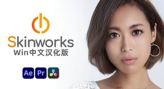 Win中文汉化版-AE/PR/达芬奇人脸磨皮修饰美颜插件 Skinworks 2024.11 Win中文汉化版-AE/PR/达芬奇人脸磨皮修饰美颜插件 Skinworks 2024.11