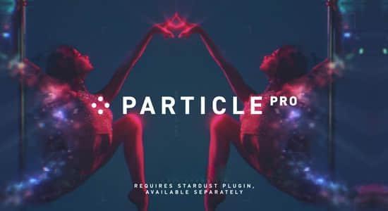 AE脚本-酷炫魔法粒子破碎消散汇聚特效生成器 Particle Pro V1.5.0+使用教程 AE脚本-酷炫魔法粒子破碎消散汇聚特效生成器 Particle Pro V1.5.0+使用教程