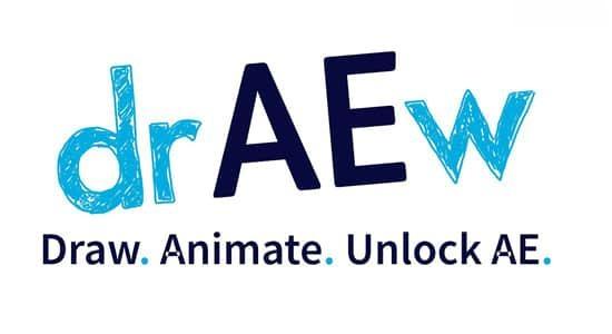 AE脚本-创意手绘线条图形动画 drAEw v1.0.015+使用教程 AE脚本-创意手绘线条图形动画 drAEw v1.0.015+使用教程