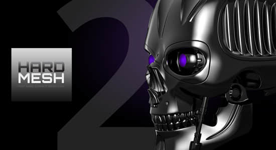 Maya插件-三维硬面网格建模工具 HardMesh V2.37 Win Maya插件-三维硬面网格建模工具 HardMesh V2.37 Win