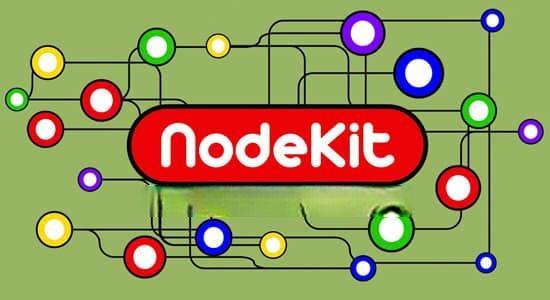 AE脚本-点线连接阵列动画 NodeKit v1.09 含视频教程 AE脚本-点线连接阵列动画 NodeKit v1.09 含视频教程