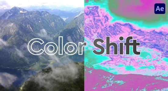 中文汉化AE插件-渐变色彩重映射视觉特效 Color Shift v1.0.3 Win+使用教程 中文汉化AE插件-渐变色彩重映射视觉特效 Color Shift v1.0.3 Win+使用教程